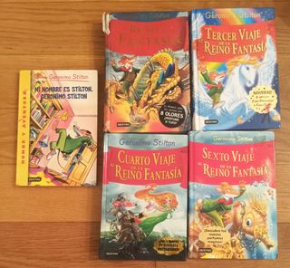 Colección Gerónimo Stilton En El Reino De La Fanta