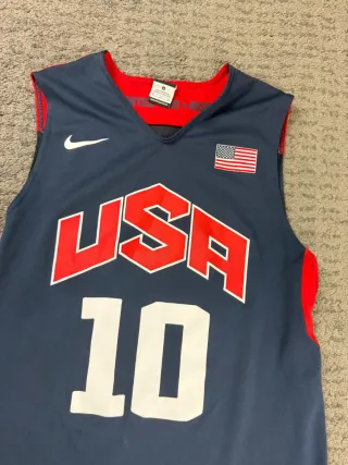 Camiseta Nike USA 2012 Kobe Bryant 10 Talla M