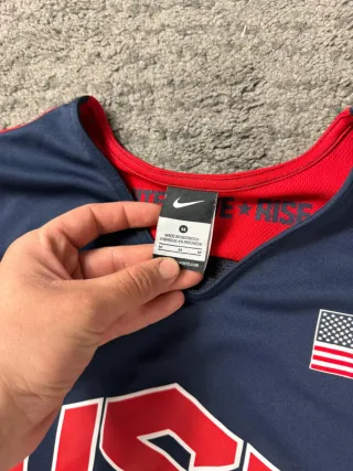 Camiseta Nike USA 2012 Kobe Bryant 10 Talla M