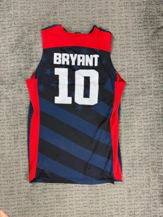 Camiseta Nike USA 2012 Kobe Bryant 10 Talla M