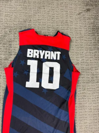 Camiseta Nike USA 2012 Kobe Bryant 10 Talla M