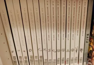 Jotdown, revista-libros varios números