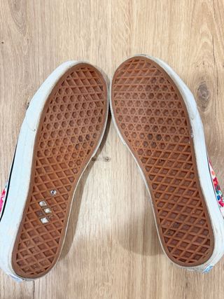 Vans Old Skool Flores Rosas 2016