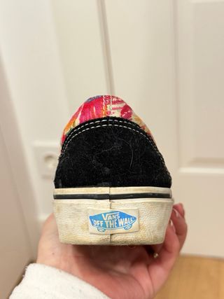 Vans Old Skool Flores Rosas 2016