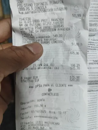 Consola Sony PlayStation 5