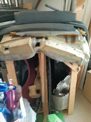 Despiece Mercedes SLK R170