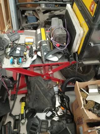 Despiece Mercedes SLK R170