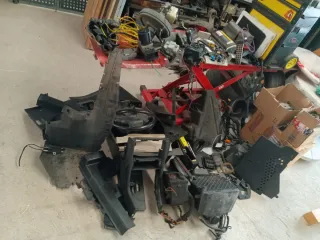 Despiece Mercedes SLK R170