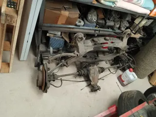 Despiece Mercedes SLK R170