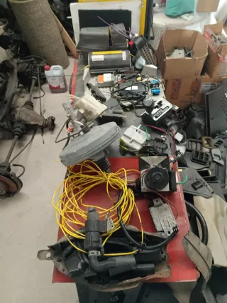 Despiece Mercedes SLK R170