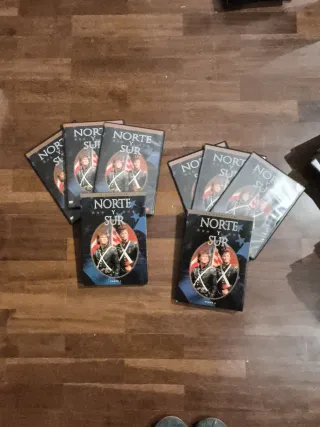 Colección Norte y Sur Parte 1 y 2 DVD
