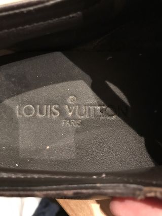 Zapatos Louis Vuitton Hombre Marrones