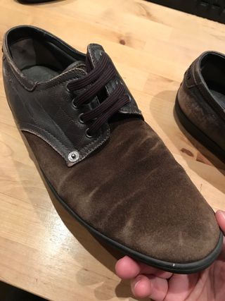 Zapatos Louis Vuitton Hombre Marrones