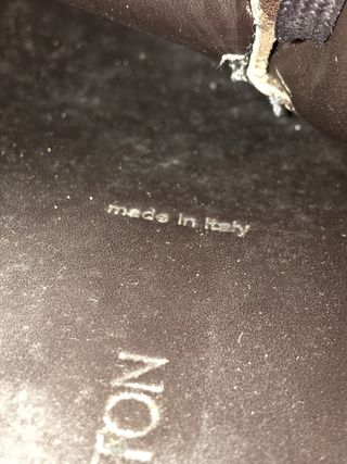 Zapatos Louis Vuitton Hombre Marrones