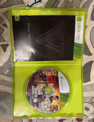 GTA V Xbox 360