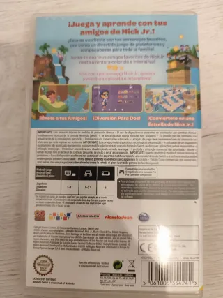 Juego Nintendo Switch Nick Jr Party Adventure