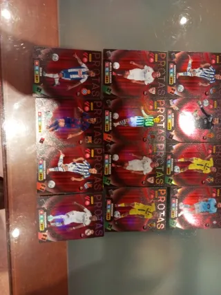 Panini Protas Colección Fútbol