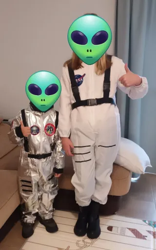 Disfraces Astronauta Niños precio por cada uno
