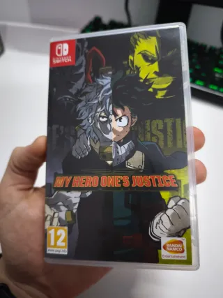 Nintendo Switch My Hero One's Justice
