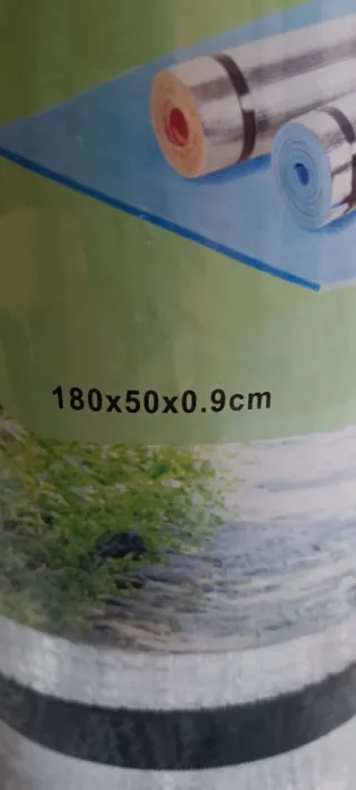 Colchoneta aislante para camping