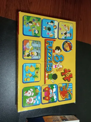 Lote 3 Puzzles Infantiles: Shrek, Disney, Ravensbu