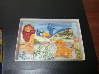 Lote 3 Puzzles Infantiles: Shrek, Disney, Ravensbu