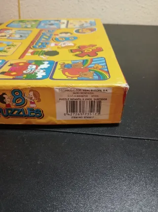 Lote 3 Puzzles Infantiles: Shrek, Disney, Ravensbu