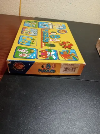 Lote 3 Puzzles Infantiles: Shrek, Disney, Ravensbu