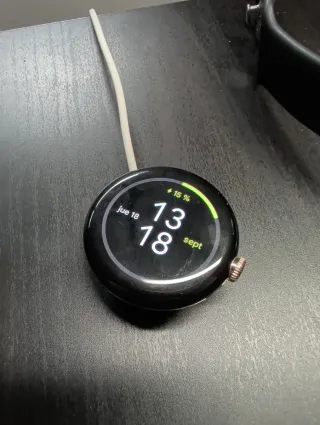 Google Pixel Watch 1 LTE Dorado Smartwatch Deporte