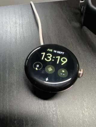 Google Pixel Watch 1 LTE Dorado Smartwatch Deporte