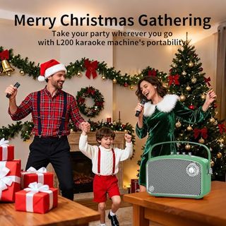 Máquina Karaoke Altavoz Bluetooth 120W