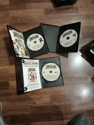 Colección 3 DVD Terence Hill & Bud Spencer