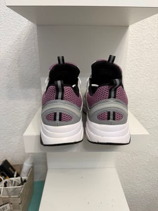 Dior B22 Sneakers Gris Púrpura