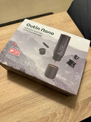 Cafetera Portátil OutIn Nano