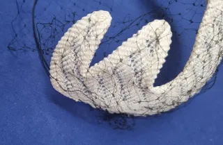 Tocado años 60 con velo