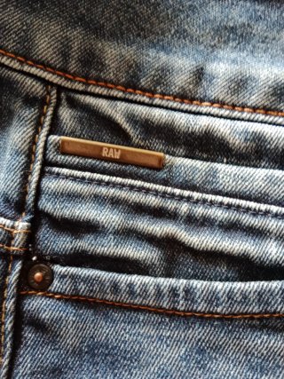 Pantalones vaqueros G-Star mujer Talla M