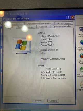 Mini Portátil Dell Atom