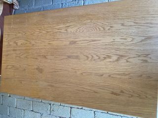 Mesa centro/mueble bajo de TV madera maciza