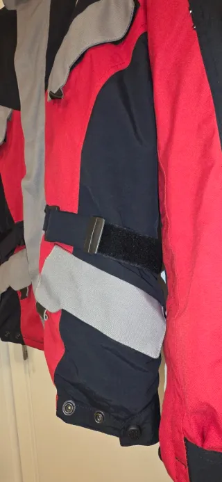 Chaqueta Moto DNR Touring Negra/Roja