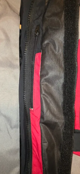 Chaqueta Moto DNR Touring Negra/Roja