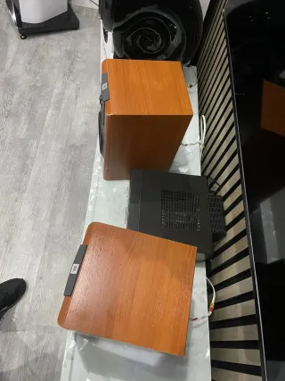 Altavoces JBL LX 2002 Marrones