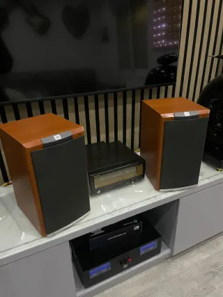 Altavoces JBL LX 2002 Marrones
