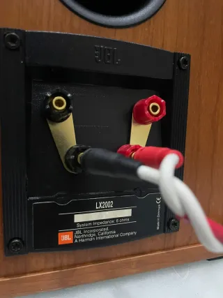 Altavoces JBL LX 2002 Marrones