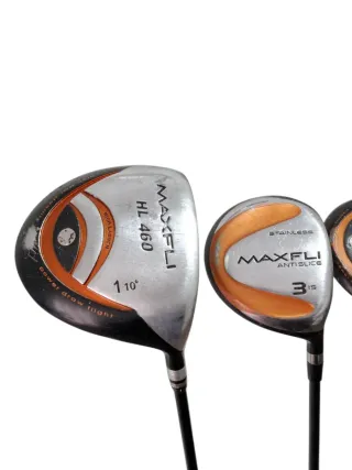 3 Palos de Golf MAXFLI