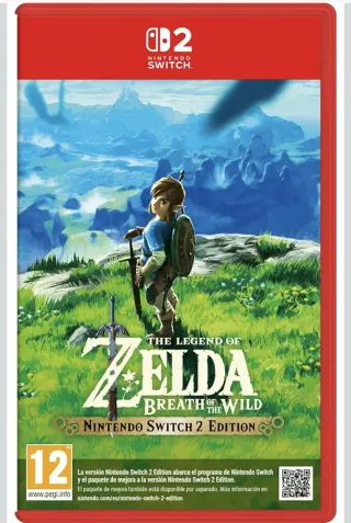 Zelda Breath of the Wild - Nintendo Switch 2 Ed.