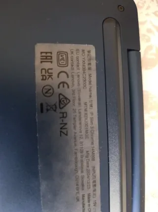 Lenovo Slim 3 Chromebook azul