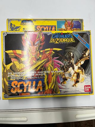 Scylla Los Caballeros del Zodiaco