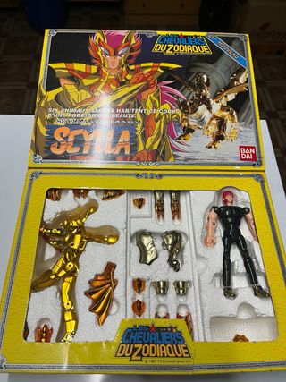 Scylla Los Caballeros del Zodiaco