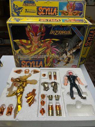 Scylla Los Caballeros del Zodiaco