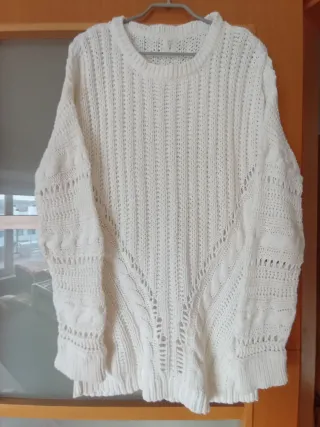 Jersey de chica blanco